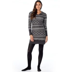 Prana Knit Hooded Dress